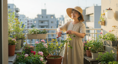 【初心者OK】どんなベランダでも植物は育てれます