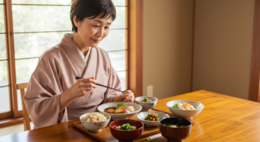 健康で長生きするための食生活